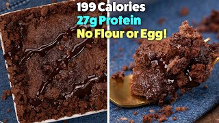 Microwave Protein Brownie  Simple Healthy Dessert [upl. by Ignatzia]