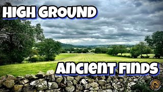 Ancient Discoveries at Secluded Hillside Metal Detecting UK [upl. by Adina]