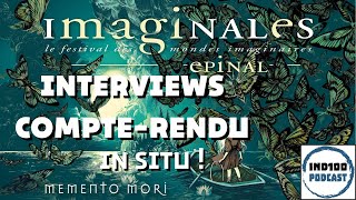 Imaginales 2024  Les Interviews In Situ [upl. by Weidar]