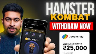 Hamster Kombat withdrawal kaise kare  Hamster kombat mining Withdraw [upl. by Ramalahs]