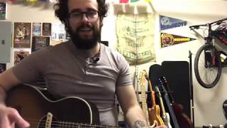 Gear Profile Recording King RPS7 Dirty 30’s Parlor Guitar [upl. by Sotos]