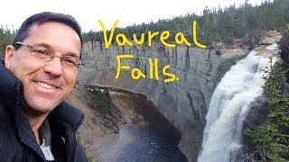 Extremely remote VAUREAL WATERFALL on Anticosti Island [upl. by Sheila]