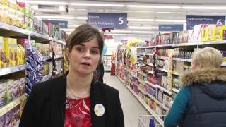 Tesco  Carlisle Temporary Store Opening [upl. by Tippets567]