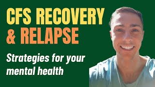 How Jaspar deals with relapses caused by stress CFS RECOVERY TIPS [upl. by Zavala]