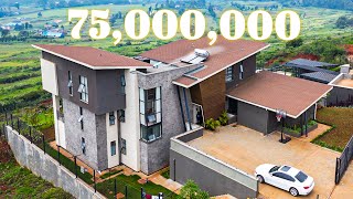 Touring a KSH 75000000 5Bed Villa in Limuru  KENYA kenyahomes property realestate [upl. by Eben]