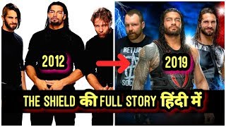 WWE THE SHIELD FULL STORY 2019  WWE SHIELD COMPLETE HISTORY 2019  WWE THE SHIELD FULL HISTORY 2019 [upl. by Milka]