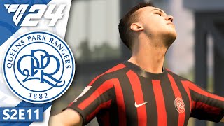 3 GAMES LEFT  FC 24 QPR Career Mode S2E11 [upl. by Svirad923]