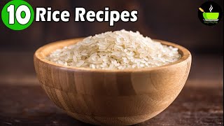 Variety Rice Recipes Pulao  Quick amp Easy Rice Recipes  Guest Lunch Recipes  Lunch Box Recipes [upl. by Melinda]