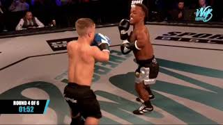 Likkleman Vs Wopke Full Fight HD BOXING [upl. by Haleigh]