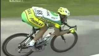 100 kph 62mph Descent in the Tour de France [upl. by Hceicjow731]