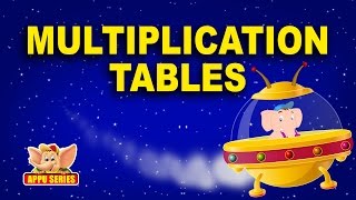 Introduction to the Multiplication Tables [upl. by Sukramal]