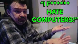 DSP FAILS To Set Up New PC 😂😂😂 [upl. by Christoforo]