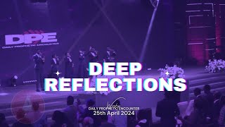 Deep Reflections  Worship Session with COZA City Music At DPE  25042024 [upl. by Maxantia565]