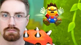 We Have to make a Mario Maker Level more and more complex [upl. by Ahtram206]