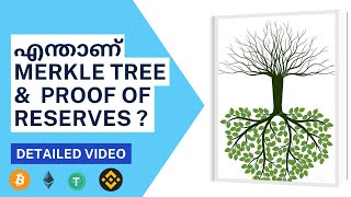 PROOF OF RESERVE amp MERKLE TREE  MALAYALAM  MR R2  TEAM UP TRADE UP GROW UP [upl. by Iba765]