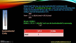 oefenopgave molair volume [upl. by Jeth958]