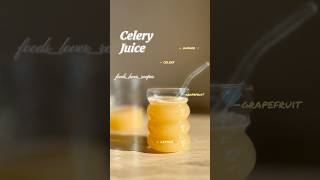 The Best Celery Juice Recipe I How To Make CELERY JUICE [upl. by Ahseenat684]