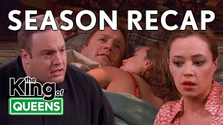 Everything That Happens in Season 3  The King of Queens [upl. by Jo-Ann]