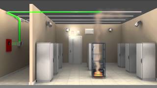 StatX Fire Suppression System  Animation Video [upl. by Sherrod]