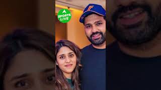 Rohit Sharma and Ritika Sajdeh Blessed with a Baby Boy Official announcement yet to be made [upl. by Perloff]