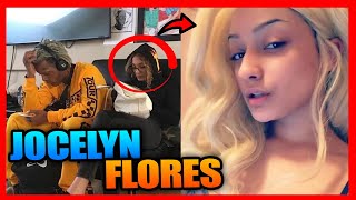 La HISTORIA de JOCELYN FLORES y el día que FALLECIÓ ⚰️ XXXTENTACION CUENTA LA VERDAD 🗣️SUB ESPAÑOL [upl. by Ahsiekim]