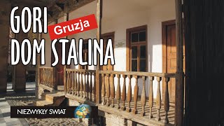 Niezwykly Swiat  Gruzja  Gori  Dom Muzeum Stalina [upl. by Kho151]