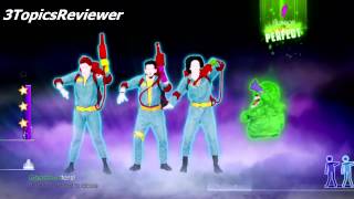 Just Dance 2014  Ghostbusters Classic 5 Stars PS4 [upl. by Jamill409]