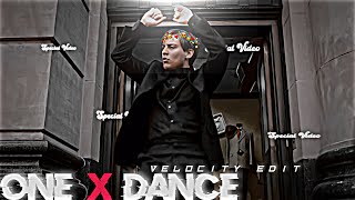 One Dance 😎  Velocity Edit 🥵  Peter Parker  Scout  Ashish Chanchlani [upl. by Collie]