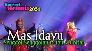 Senggol Senggolan Cubit Cubitan  Mas Idayu  Konsert Milenia 2024 [upl. by Frannie64]