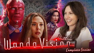 WandaVision Reaction Complete Series 2021 [upl. by Patt]