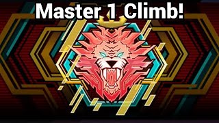 More New Deck Testing Climbing to Master 1 Continues Lightsworn Pog [upl. by Laszlo]