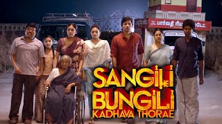 Sangili Bungili Kadhava Thorae  Tamil Trailer  Jiiva Sri Divya Soori  Atlee [upl. by Adnama]