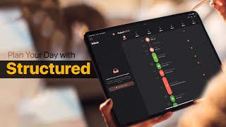 How to Plan Your Day with Structured [upl. by Hewett]