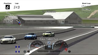 Gran Turismo 4 GT Mode 63 European Events  British GT Series [upl. by Rehpotsihc]