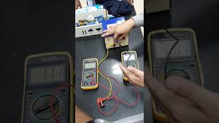 Ohms law experiment 2 قانون أوم [upl. by Nesila]