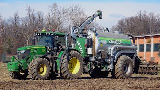 John Deere 6210R7930  Ravizza Overtruck I  Bossini B200B260  DeutzFahr 6160 [upl. by Noremmac842]