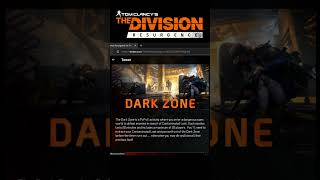 The EAGLE BEARER is a DARK ZONE Exclusive  The Division Resurgence Mobile News Update [upl. by Swords]