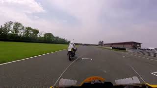 Yamaha R7 vs Daytona 765 moto2 [upl. by Amalea]