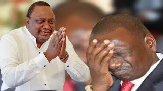 UHURU KENYATTA LECTURES RUTO FACE TO FACE INFRONT OF RUTO AT EMBU BISHOP MUHERIA APPLAUDED [upl. by Ettenaj174]