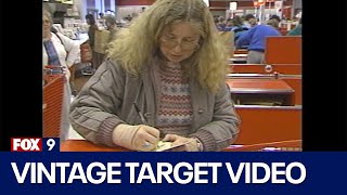 Inside a Target in the 1980s Vintage news video [upl. by Mosi]