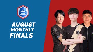 August Monthly Finals  Clash Royale League 2024 [upl. by Ettenuj658]