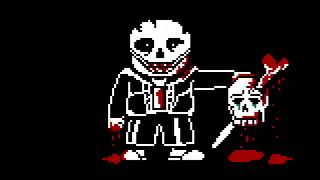 Undertale  Madness Sans Megalovania  Hdlegend KillerDJ [upl. by Thorr]