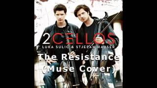 2Cellos  The Resistance Muse Cover [upl. by Aihsyn]