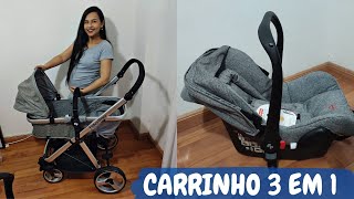 CARRINHO DE BEBE FISHER PRICE  ESTOU APAIXONADA [upl. by Enenstein]