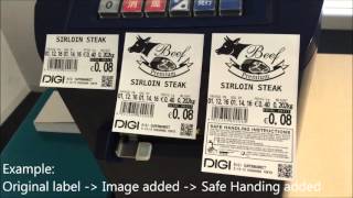 DIGI linerless labels a new paradigm in labeling [upl. by Louise]