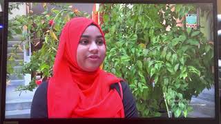 TVM Hiyfaseyha Program Livaa Ahmed Shammoon [upl. by Ayotel]