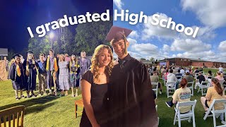 GRADUATION VLOG 2024 🇺🇸 Auslandsjahr USA  Marlon Vlog 8 [upl. by Jamesy]