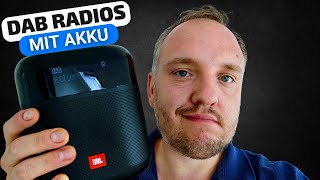 DAB Radio mit Akku Test 2024 Testsieger aus allen Preisklassen alle Radios selbst getestet [upl. by Gibun357]