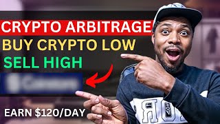 New Crypto Arbitrage Trading Opportunity Between 2 Crypto Exchanges  Make 120 Per Day [upl. by Greta621]