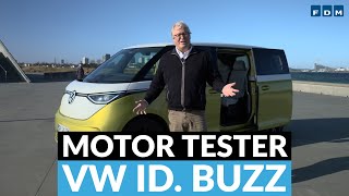 FDM tester VW ID Buzz [upl. by Yelyak126]